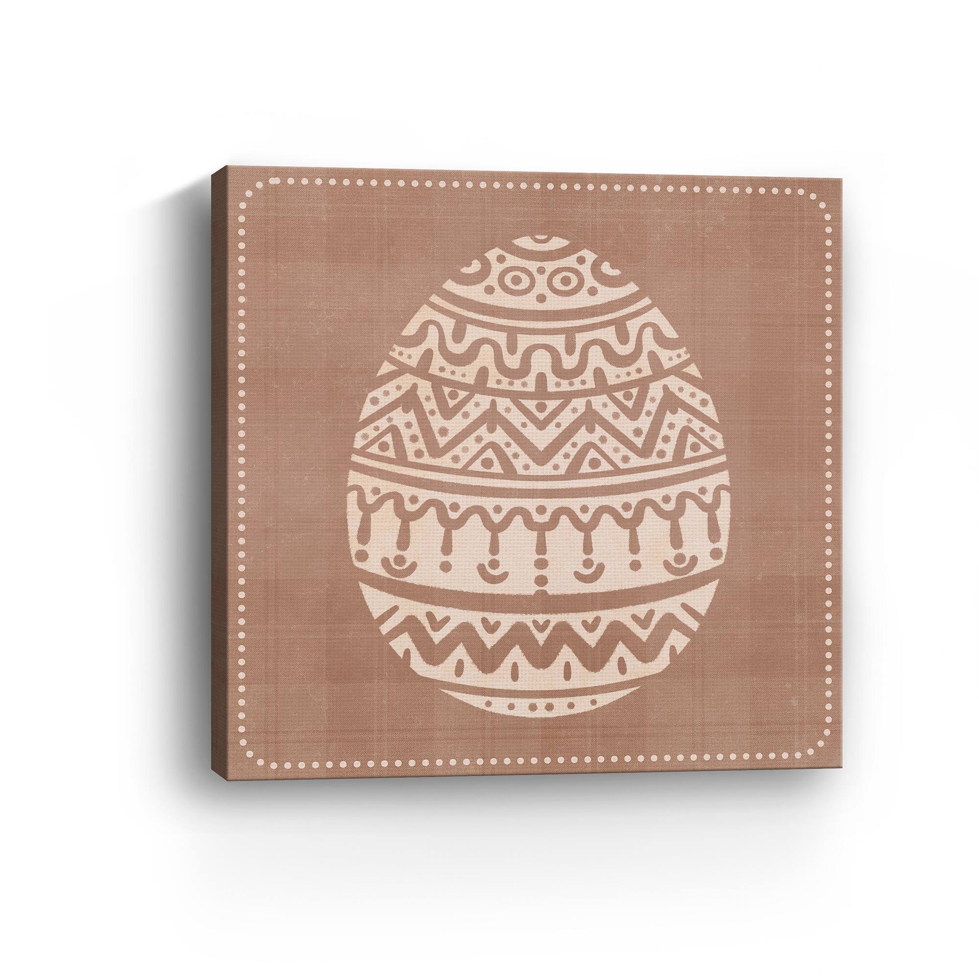 Lumaprints Pattern Egg Canvas Giclée Art